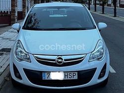 Blanco Usado 2013 Opel Corsa Selective Berlina | 4999 € (Precio justo)