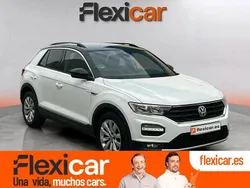 Blanco Usado 2018 VW T-Roc Advance SUV | 18.790 € (Precio justo)