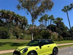 Amarillo Usado 2021 Mini Cooper S Cabriolet Descapotable | 34.500 € (Caro)