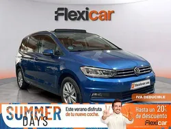 Azul Usado 2021 VW Touran Advance Monovolumen | 26.990 € (Un poco caro)