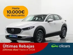 Blanco Usado 2024 Mazda CX-30 Prime-Line SUV | 26.490 €