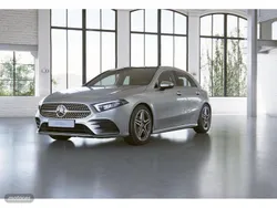 Gris Usado 2019 Mercedes A180 Berlina | 24.900 € (Precio justo)