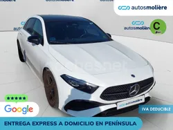 Blanco Usado 2023 Mercedes A180 Berlina | 28.890 € (Precio justo)