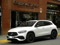 Blanco Usado 2020 Mercedes GLA220 SUV | 30.990 € (Un poco caro)