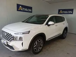 Blanco Usado 2022 Hyundai Santa Fe SUV | 32.995 € (Un poco caro)