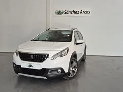 Blanco Usado 2019 Peugeot 2008 Allure SUV | 13.900 € (Precio justo)