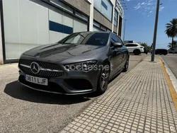 Gris / plata Usado 2019 Mercedes CLA200 Berlina | 28.000 € (Precio justo)