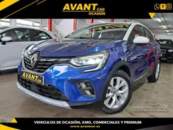 Azul Usado 2021 Renault Captur Zen SUV | 14.490 € (Precio justo)