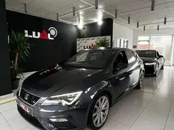 Gris Usado 2021 Seat Leon ST FR Familiar | 19.500 € (Precio justo)