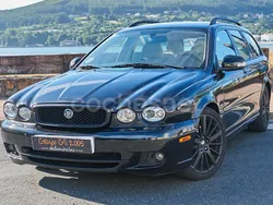 Negro Usado 2008 Jaguar X-type Executive Familiar | 3990 €