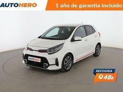 Blanco Usado 2022 Kia Picanto GT-Line Utilitario | 11.699 € (Precio justo)
