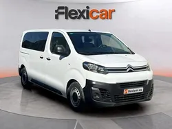 Blanco Usado 2017 Citroën Jumpy Monovolumen | 15.470 €