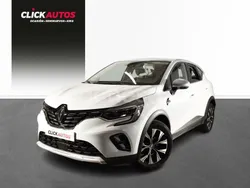 Blanco Usado 2023 Renault Captur Techno SUV | 22.450 € (Un poco caro)