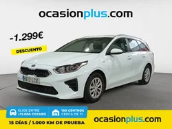 Blanco Usado 2019 Kia Ceed Familiar | 14.290 € (Precio justo)