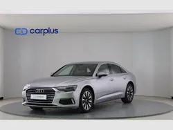Plateado Usado 2020 Audi A6 Design Berlina | 31.990 € (Precio justo)