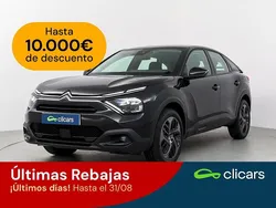 Negro Usado 2024 Citroën C4 PureTech Berlina | 17.490 € (Precio justo)