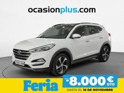 Blanco Usado 2015 Hyundai Tucson SUV | 16.200 € (Precio justo)