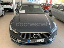 Azul Usado 2020 Volvo S90 Momentum Berlina | 26.500 € (Buen precio)