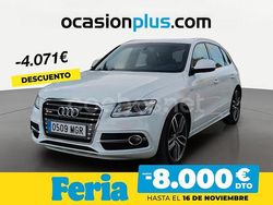 Blanco Usado 2018 Audi SQ5 SUV | 44.790 €