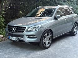 Gris / plata Usado 2013 Mercedes ML350 Edition 1 SUV | 24.500 € (Precio justo)