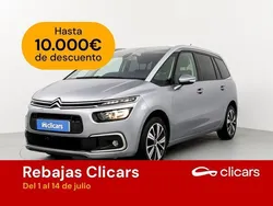 Gris Usado 2019 Citroën C4 SpaceTourer Feel Monovolumen | 13.790 € (Precio justo)
