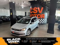 Gris Usado 2020 VW Touran Advance Monovolumen | 16.850 € (Precio justo)