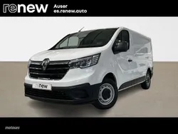Blanco Nuevo 2024 Renault Trafic Van | 30.950 € (Precio justo)