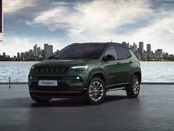 Techno green + techo negro Nuevo 2025 Jeep Compass Summit SUV | 46.211 €