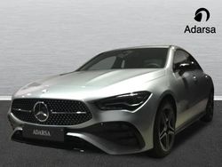 Gris Usado 2024 Mercedes CLA200 Berlina | 45.900 € (Un poco caro)