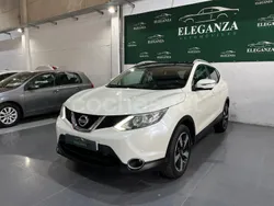 Blanco Usado 2015 Nissan Qashqai Tekna SUV | 14.990 € (Un poco caro)