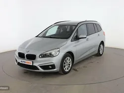 Gris Usado 2018 BMW 218 Gran Tourer Sport Line Monovolumen | 15.799 € (Precio justo)