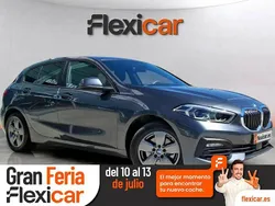Gris Usado 2021 BMW 116 Utilitario | 20.490 € (Precio justo)