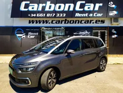 Plateado Usado 2019 Citroën C4 SpaceTourer Shine Monovolumen | 17.450 € (Caro)