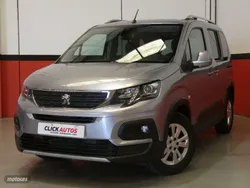 Gris Usado 2021 Peugeot Rifter Allure Monovolumen | 18.700 € (Precio justo)