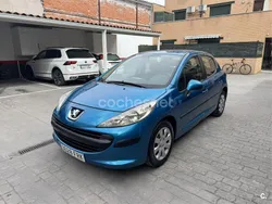 Azul Usado 2008 Peugeot 207 Sport Berlina | 2550 € (Buen precio)