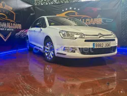 Blanco Usado 2015 Citroën C5 Seduction Berlina | 5999 € (Buen precio)