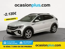 Gris / plata Usado 2022 VW Taigo R-line SUV | 23.490 € (Precio justo)
