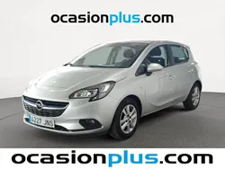 Gris plata Usado 2016 Opel Corsa Selective Utilitario | 9900 € (Precio justo)