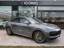 Gris / plata Usado 2020 Porsche Cayenne Turbo SUV | 87.900 € (Precio justo)