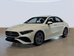 Blanco Usado 2024 Mercedes A180 Advanced Berlina | 37.500 € (Caro)