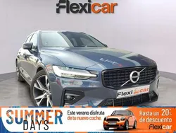 Azul Usado 2021 Volvo V60 R-Design Familiar | 23.290 € (Precio justo)