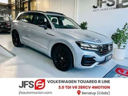 Gris Usado 2019 VW Touareg R-line SUV | 43.999 € (Caro)