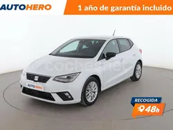Blanco Usado 2023 Seat Ibiza FR Berlina | 18.199 € (Precio justo)