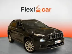 Negro Usado 2015 Jeep Cherokee Limited SUV | 16.590 € (Buen precio)