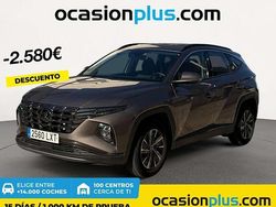 Gris Usado 2022 Hyundai Tucson SUV | 25.810 € (Un poco caro)