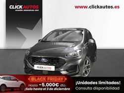 Gris Usado 2022 Ford Fiesta ST-Line Utilitario | 14.100 € (Precio justo)