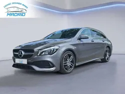 Gris Usado 2017 Mercedes CLA220 Berlina | 20.000 € (Precio justo)