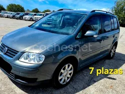 Gris / plata Usado 2005 VW Touran Conceptline Monovolumen | 4499 € (Caro)