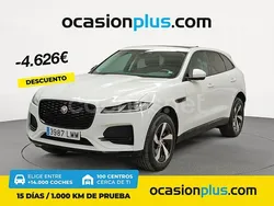 Blanco Usado 2021 Jaguar F-Pace S SUV | 37.390 € (Super precio)