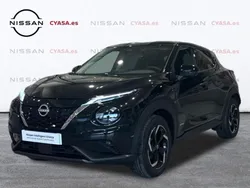 Ninja black metalizado Usado 2024 Nissan Juke Acenta SUV | 25.900 € (Precio justo)